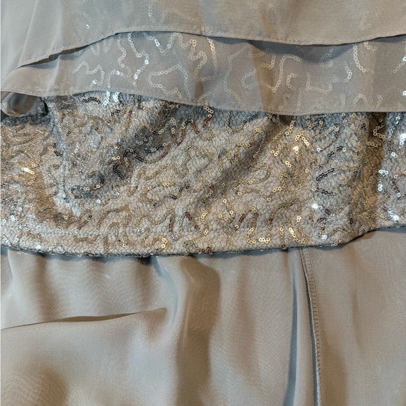 Dancing Queen sequins Gowns for wedding, prom, formal event etc NWT blue or gray - Picture 8 of 12